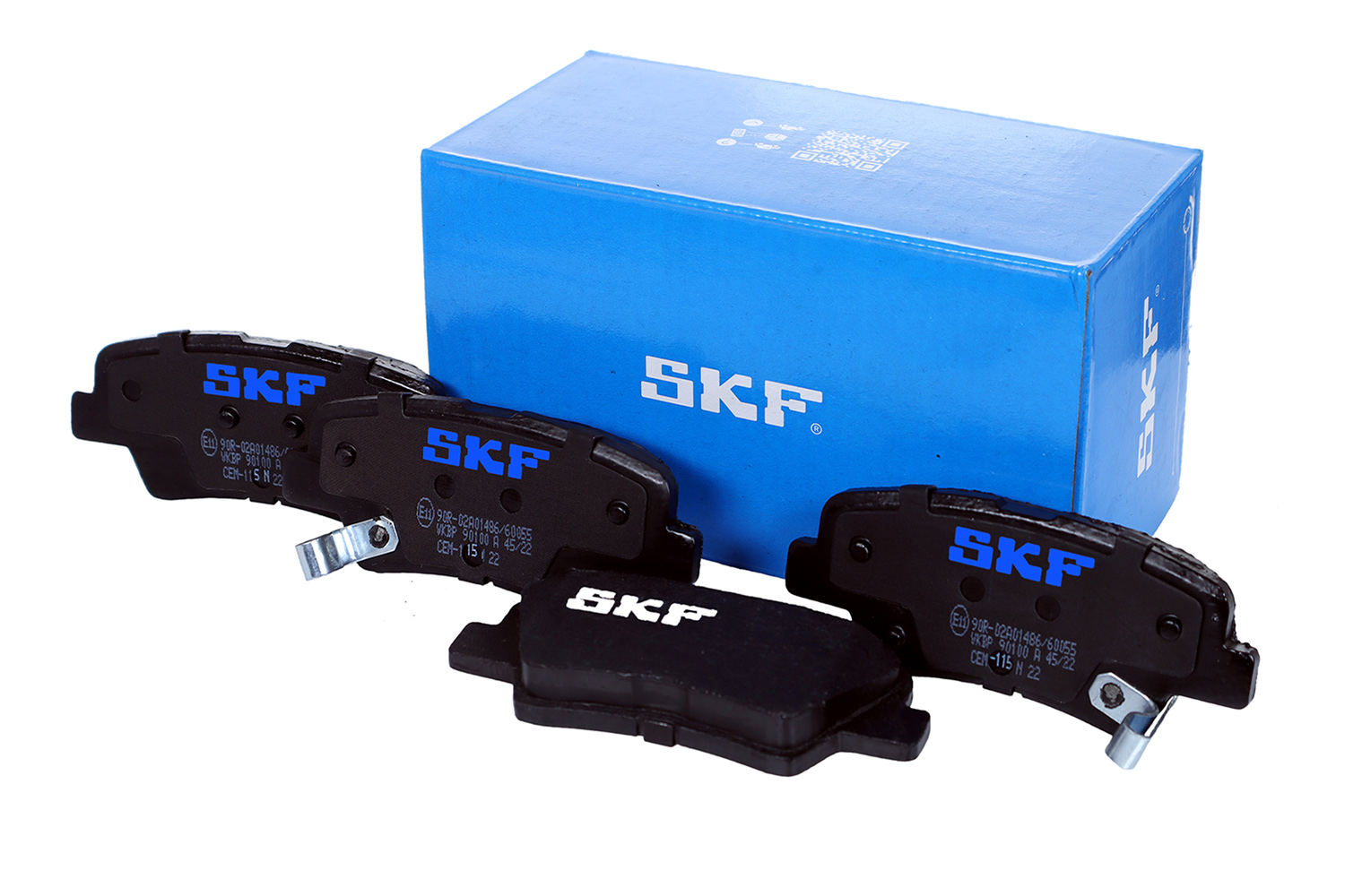 SKF Fékbetét, mind VKBP90100A_SKF